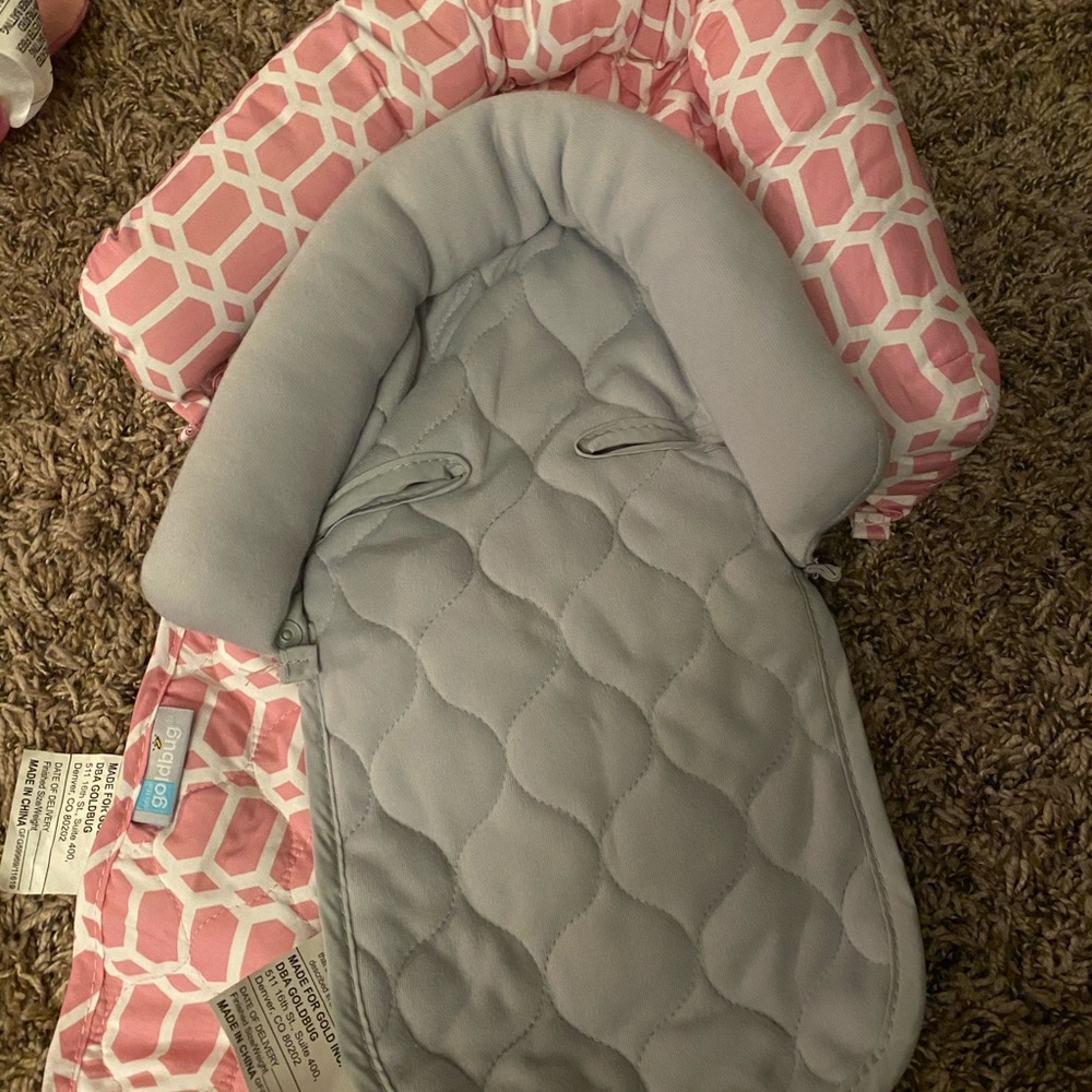 Head support for babies